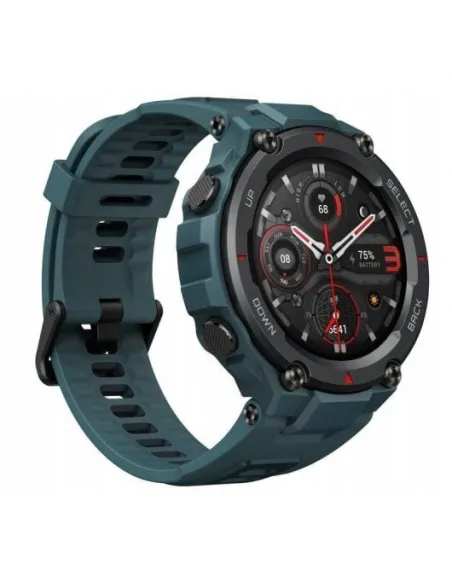 Amazfit T-Rex Pro Reloj Smartwatch Azul Acero