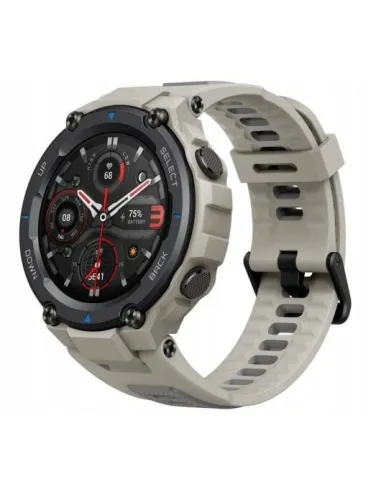 Amazfit T-Rex Pro Reloj Smartwatch Gris Desierto