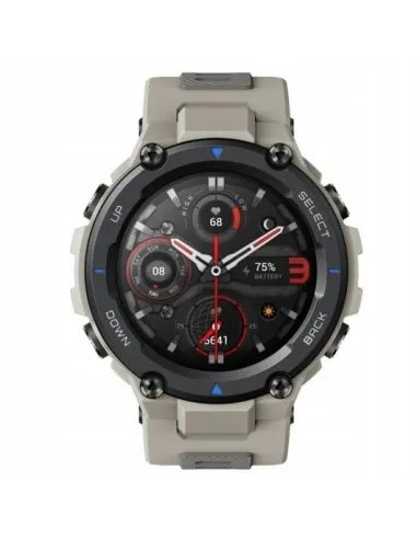Amazfit T-Rex Pro Reloj Smartwatch Gris Desierto