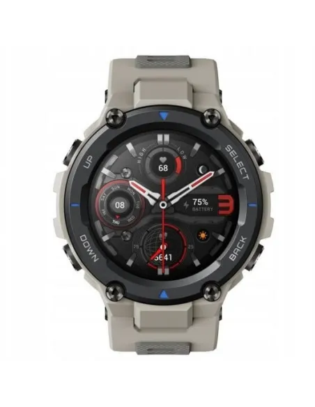 Amazfit T-Rex Pro Reloj Smartwatch Gris Desierto