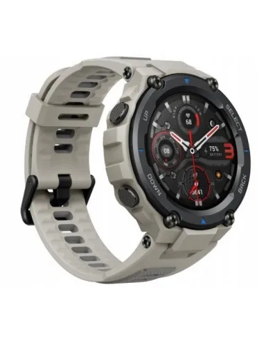 Amazfit T-Rex Pro Reloj Smartwatch Gris Desierto