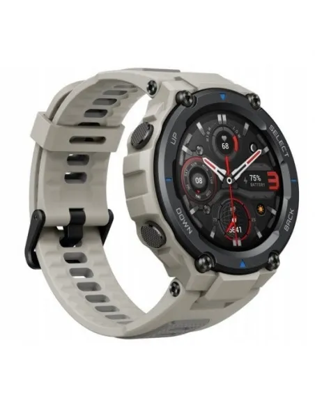 Amazfit T-Rex Pro Reloj Smartwatch Gris Desierto
