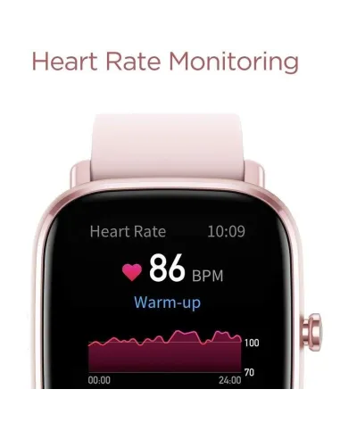 Amazfit GTS 2 Mini SmartWatch Rosa