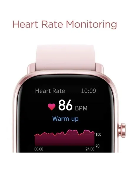 Amazfit GTS 2 Mini SmartWatch Rosa