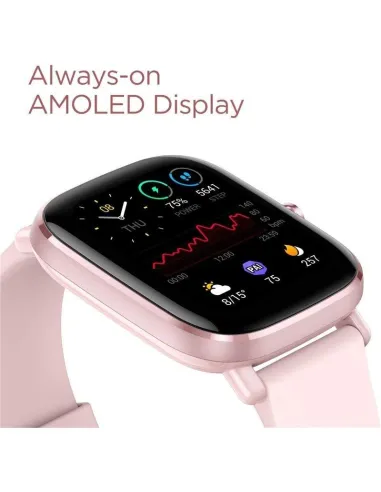 Amazfit GTS 2 Mini SmartWatch Rosa