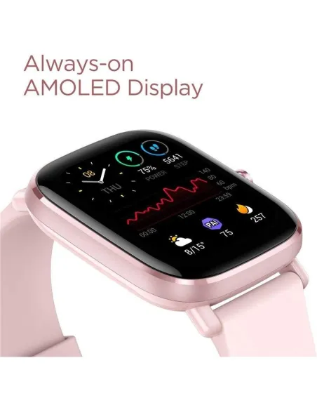 Amazfit GTS 2 Mini SmartWatch Rosa