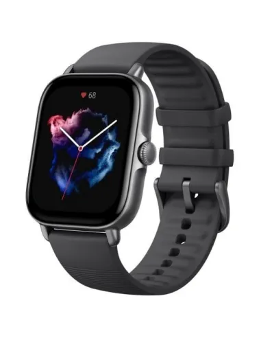 Amazfit GTS 3 Reloj Smartwatch Negro Grafito