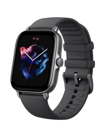 Amazfit GTS 3 Reloj Smartwatch Negro Grafito