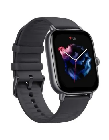Amazfit GTS 3 Reloj Smartwatch Negro Grafito