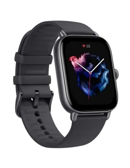 Amazfit GTS 3 Reloj Smartwatch Negro Grafito