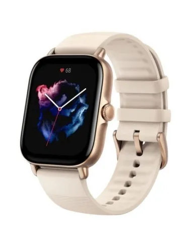 Amazfit GTS 3 Reloj Smartwatch Blanco Marfil