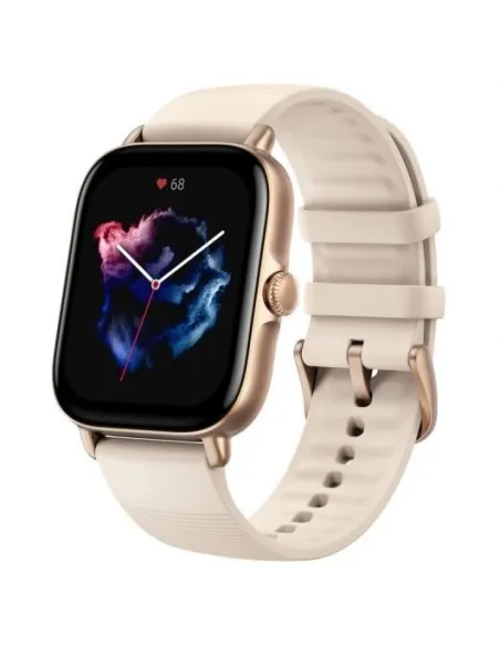 Amazfit GTS 3 Reloj Smartwatch Blanco Marfil