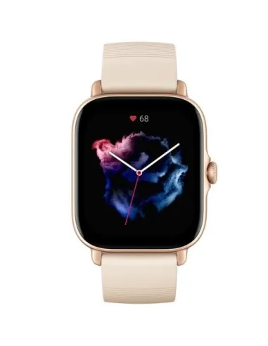 Amazfit GTS 3 Reloj Smartwatch Blanco Marfil