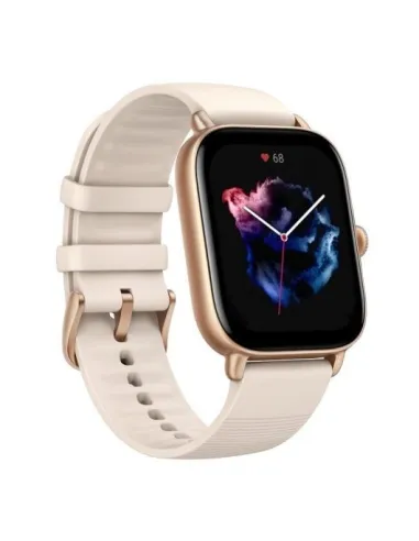 Amazfit GTS 3 Reloj Smartwatch Blanco Marfil