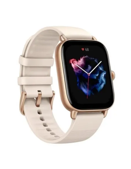 Amazfit GTS 3 Reloj Smartwatch Blanco Marfil