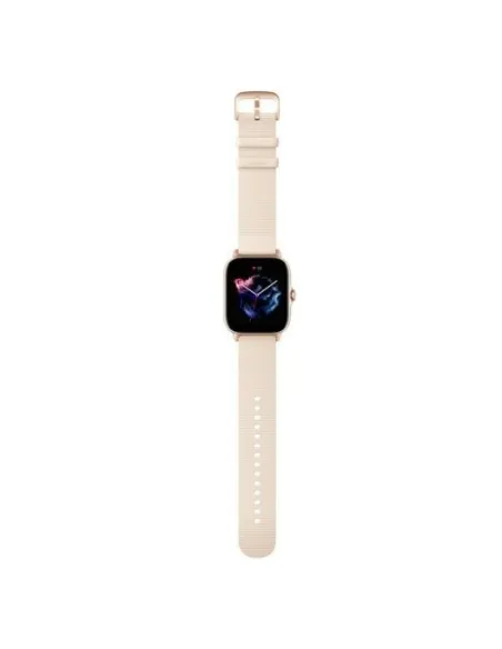 Amazfit GTS 3 Reloj Smartwatch Blanco Marfil