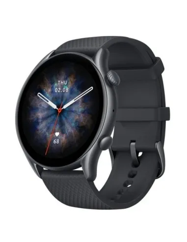 Amazfit GTR 3 Pro Reloj Smartwatch Negro