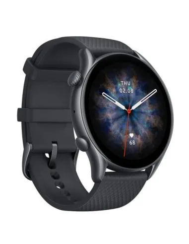 Amazfit GTR 3 Pro Reloj Smartwatch Negro