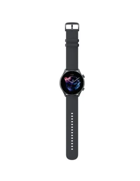 Amazfit GTR 3 Pro Reloj Smartwatch Negro