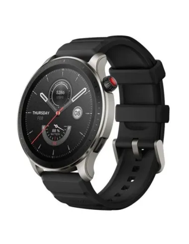 Amazfit GTR 4 Smartwatch Negro