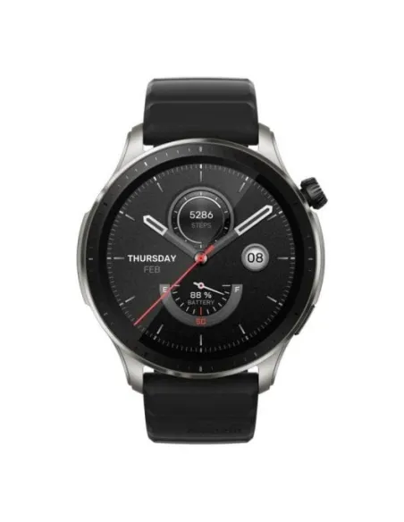 Amazfit GTR 4 Smartwatch Negro