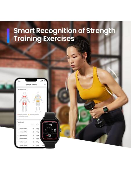 Amazfit GTS 4 Reloj Smartwatch Rosa