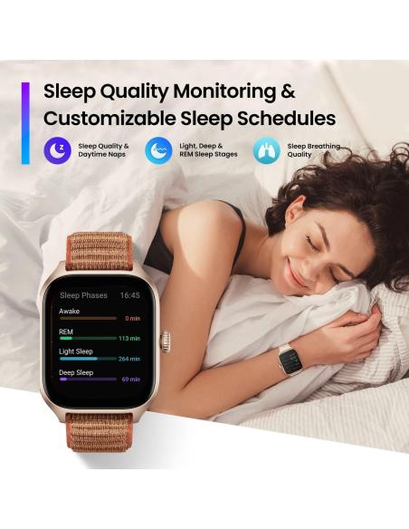 Amazfit GTS 4 Reloj Smartwatch Rosa