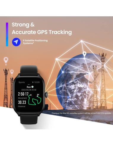 Amazfit GTS 4 Reloj Smartwatch Rosa