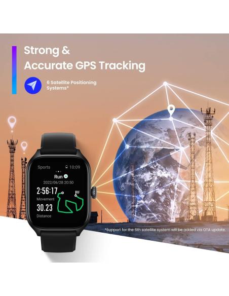 Amazfit GTS 4 Reloj Smartwatch Rosa