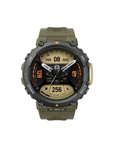 Amazfit T-Rex 2 Reloj Smartwatch Verde