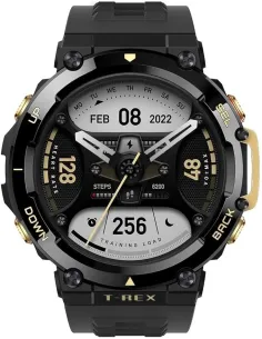 Amazfit T-Rex 2 Astro Negro y Oro