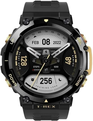 Amazfit T-Rex 2 Astro Negro y Oro