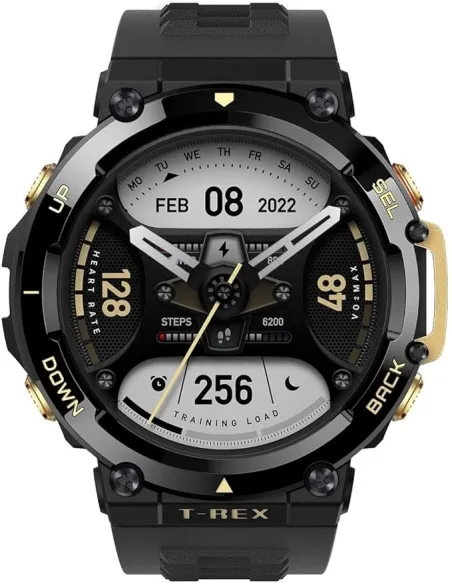 Amazfit T-Rex 2 Astro Negro y Oro