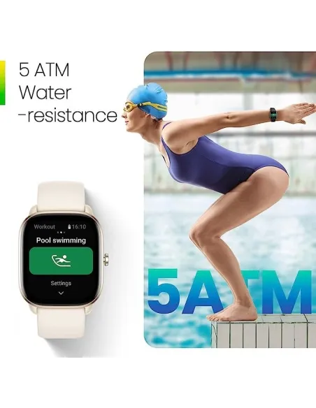 Amazfit GTS 4 Mini Smartwatch Azul