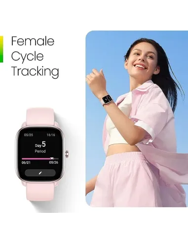 Amazfit GTS 4 Mini Smartwatch Azul