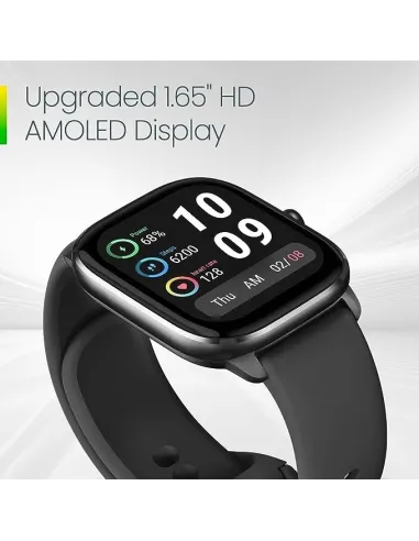 Amazfit GTS 4 Mini Smartwatch Blanco