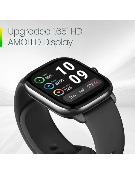 Amazfit GTS 4 Mini Smartwatch Blanco