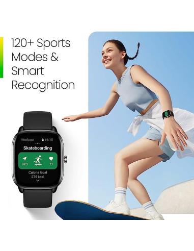 Amazfit GTS 4 Mini Smartwatch Blanco