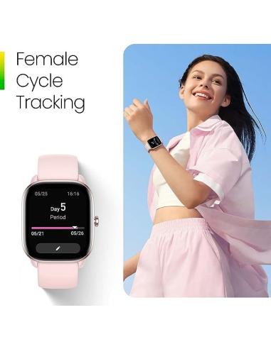 Amazfit GTS 4 Mini Smartwatch Blanco