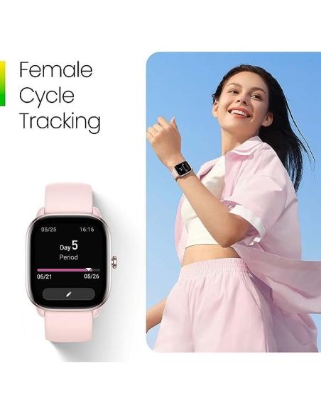 Amazfit GTS 4 Mini Smartwatch Blanco