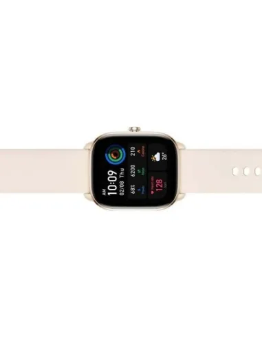 Amazfit GTS 4 Mini Smartwatch Blanco
