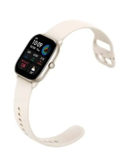 Amazfit GTS 4 Mini Smartwatch Blanco