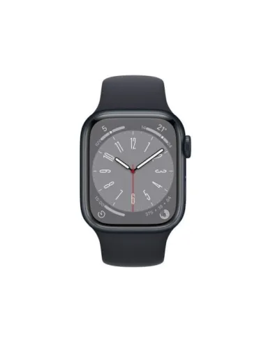 Apple Watch Series 8 Aluminio Correa Deportiva Medianoche