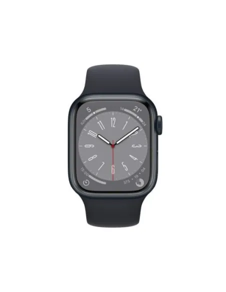 Apple Watch Series 8 Aluminio Correa Deportiva Medianoche