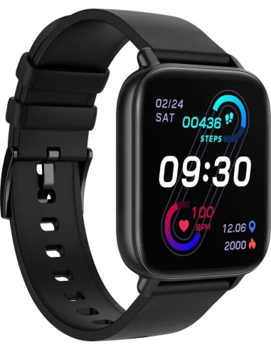 Denver SWC-363 Smartwatch Bluetooth 1.7" Negro