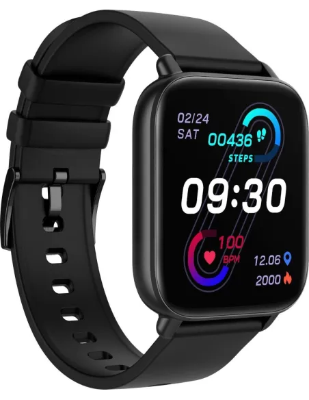 Denver SWC-363 Smartwatch Bluetooth 1.7" Negro