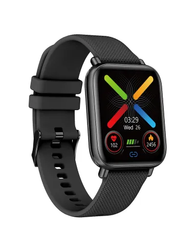 Leotec Multisport Therm Plus Smartwach Negro