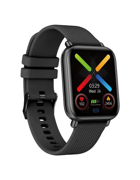 Leotec Multisport Therm Plus Smartwach Negro