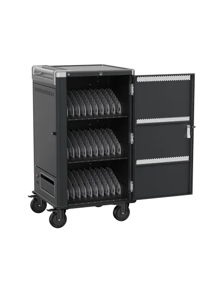 Ewent EW1700 Armario Cargador Portátiles 30 Equipos