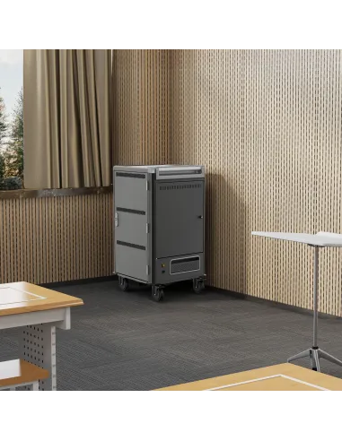 Ewent EW1700 Armario Cargador Portátiles 30 Equipos